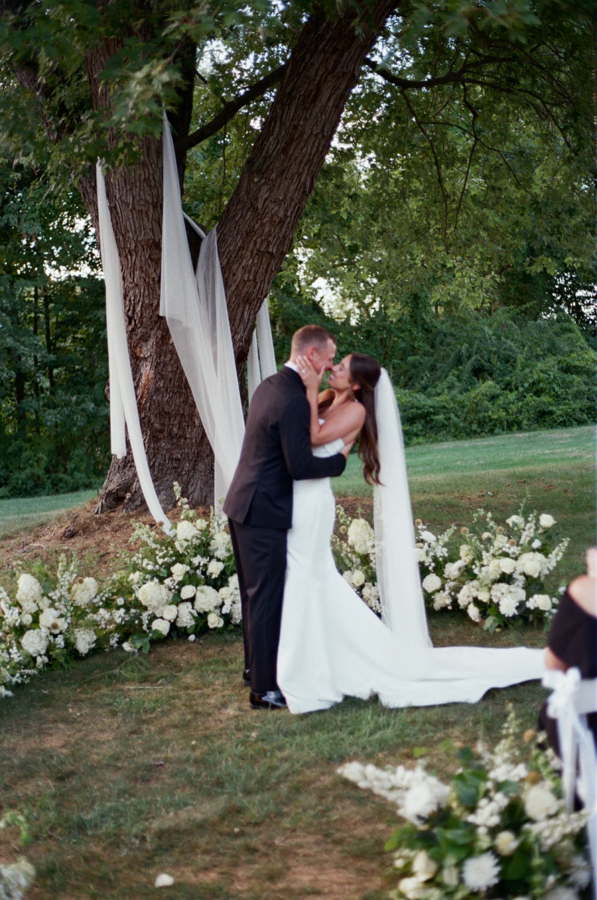 Meghan and Pat wedding at Floriana in Ipswich